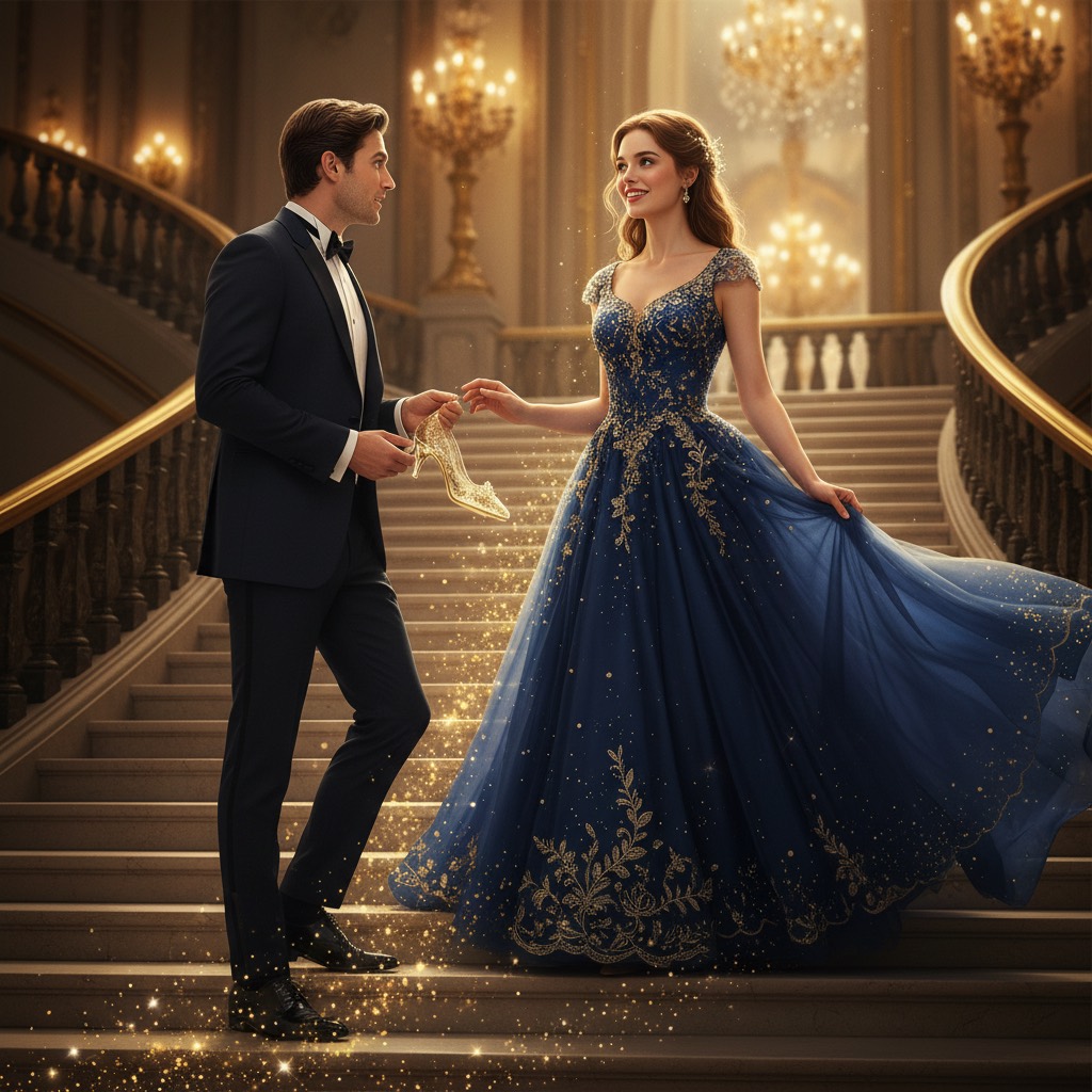 From Maid to His Cinderella